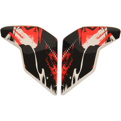 Sideplate Airflite Stim / Заглушки / Красный