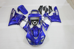 Комплект пластика для мотоцикла Yamaha YZF-R1 98-99 Сине-Белый