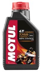 Моторное масло MOTUL 7100 4T SAE 15W50
