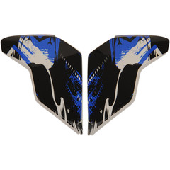 Sideplate Airflite Stim / Заглушки / Синий