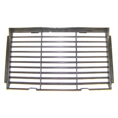 Защита радиатора для мотоцикла Honda CB400 черная пластиковая