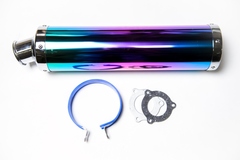 Глушитель для Honda CB 400 цвета хамелеон