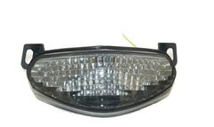 Стоп-сигнал для мотоцикла Kawasaki ER6N, Ninja 650R 06-08 Прозрачный