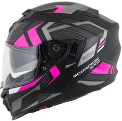 EXO-520 Evo Air Sensus / Матовый / Черно-розовый