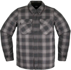 Fallblock Flannel Jacket / Черно-серый