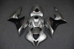 Комплект пластика для мотоцикла Honda CBR 600 RR 07-08 Черно-Серебристый