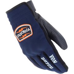 Von Dutch - Cali Air Tissu-Cuir / Сине-коричневый