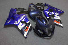 Комплект пластика для мотоцикла Suzuki GSX-R600/750 04-05 Сине-Белый
