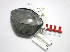 Стоп-сигнал для мотоцикла Kawasaki ER6N, Ninja 650R 06-08 Темный