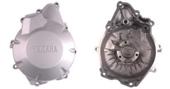 Крышка генератора для мотоцикла Yamaha FZ6 04-10 Хром