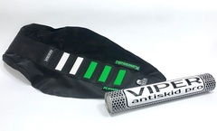 Чехол сиденья Kawasaki KXF 250 450 09-12 Черный