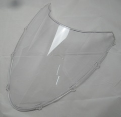 Ветровое стекло для мотоцикла Ducati 1098/848  DoubleBubble Прозрачное