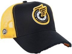 Winged Wheel / Черно-желтый