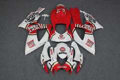 Комплект пластика для мотоцикла Suzuki GSX-R600/750 06-07 Lucky Strike бело красный