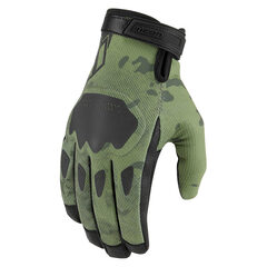 Hooligan CE Gloves / Зеленый Камуфляж