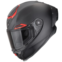 EXO-RACE Air Solid / Матовый / Черно-красный