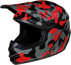 Rise Camo / Детский / Красный