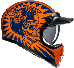 V60 Flame MC27 / Сине-оранжевый