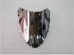 Ветровое стекло для мотоцикла Ducati 1098/848  DoubleBubble Хром