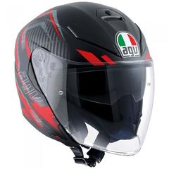 K-5 Jet Urban Hunter / Матовый / Черно-красный