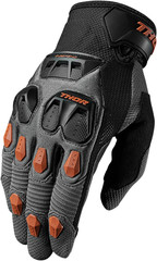 S7 Defend Touchscreen / Черно-коричневый