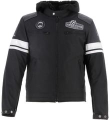 Revolte Tissu Technique-Cuir / Черный