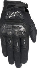 Gloves SMX-2 Air Carbon V2 Leather / Черный