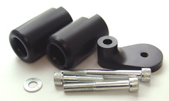 Слайдеры для мотоцикла Suzuki GSX-R1000 01-02, на раму, без резки пластика