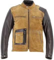 Johnson Cuir Rag-Suede / Черно-бежевый