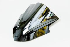Ветровое стекло для мотоцикла Kawasaki Ninja 300R 13-15 DoubleBubble Хром