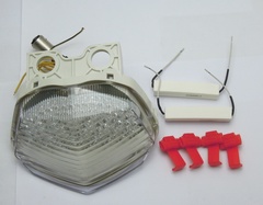 Стоп-сигнал для мотоцикла Kawasaki Ninja 250R 08-12 Прозрачный