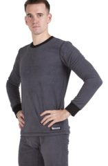 Термокофта Warm Fleece Shirt / Серый