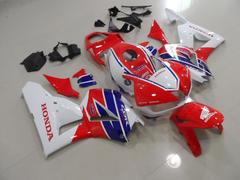 Комплект пластика для мотоцикла Honda CBR 600 RR 13-15 Бело-Сине-Красный