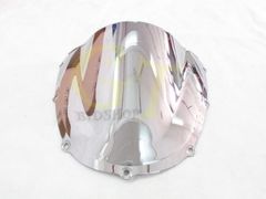 Ветровое стекло для мотоцикла Honda CBR954RR 02-03 DoubleBubble Хром