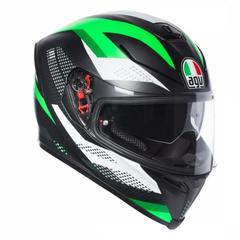 K-5 S Multi / Матовый / Черно-зеленый