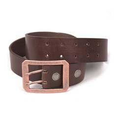 Double Belt / Темно-коричневый