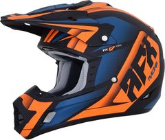 FX-17 / Матовый / Сине-оранжевый