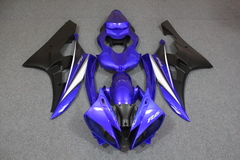 Комплект пластика для мотоцикла Yamaha YZF-R6 06-07 Сине-Черный COLOR+