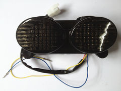 Стоп-сигнал для мотоцикла Kawasaki ZX9R 98-03 Темный