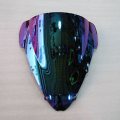 Ветровое стекло для мотоцикла Honda CBR600F4i 01-07 DoubleBubble Иридий