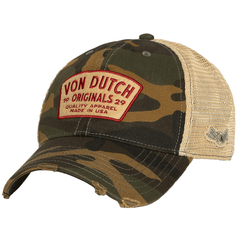 Von dutch - MAC10 / Хаки
