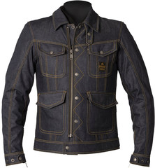 Yard Toile Coton Denim Raw / Синий