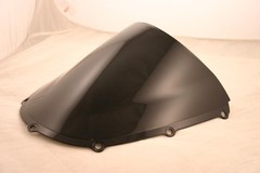 Ветровое стекло для мотоцикла Honda CBR954RR 02-03 DoubleBubble Черное