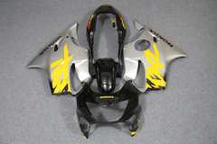 Комплект пластика для мотоцикла Honda CBR 600 F4 99-00 Черно-Серебрянный