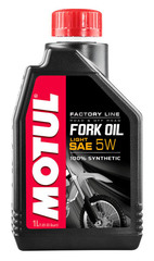 Вилочное масло MOTUL Fork Oil FL Light 5W