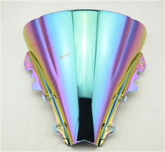 Ветровое стекло для мотоцикла Yamaha YZF-R6 06-07 DoubleBubble Иридий