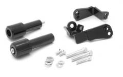 Слайдеры для мотоцикла Suzuki Hayabusa GSX-R1300 99-07, на раму, без резки пластика