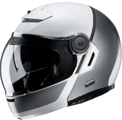 V90 Mobix MC10 / Бело-серебристый