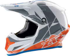 Rise / Серо-оранжевый