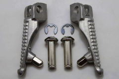 Подножки передние для мотоцикла Kawasaki ZX-6R 03-15, ZX-10R 04-15, ZX-9R 98